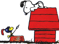 13 PNG's do Snoopy (Peanuts)