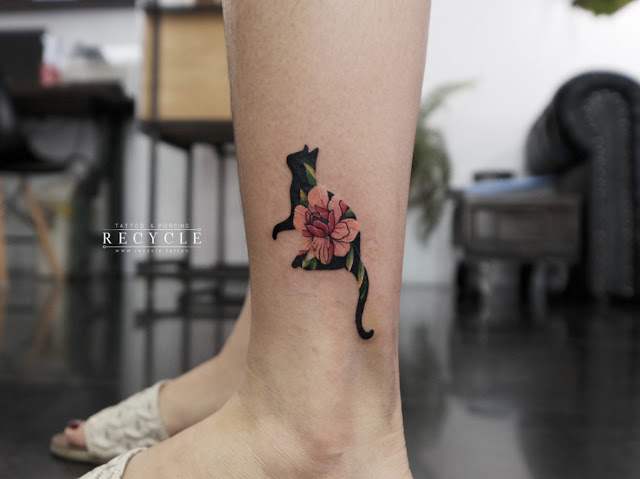 Mini tatuagens femininas