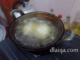 masukkan daging ayam