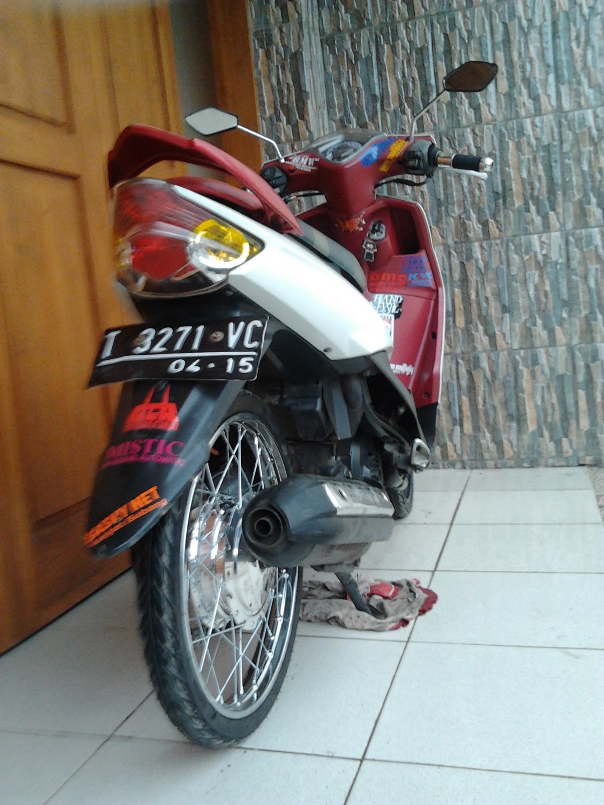  MODIF EX Mio Soul Velg 17 