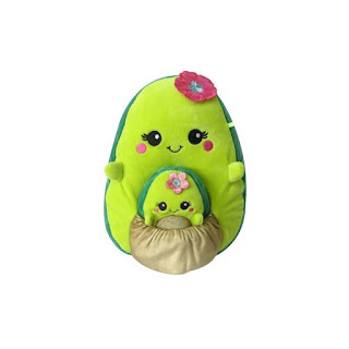 Squishmallows 20cm Soft Toy – Kira the Avocado from The Entertainer