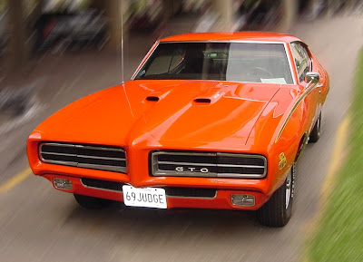 1969 GTO Judge