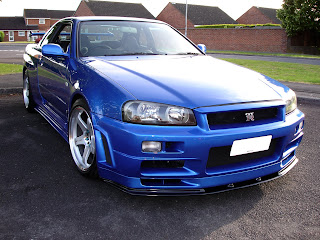 Nissan Skyline R34 GT-R