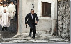 Pursued by priests (not really)