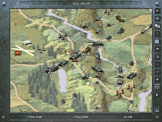screen z bitwy o przełamanie wzgórz Seelow