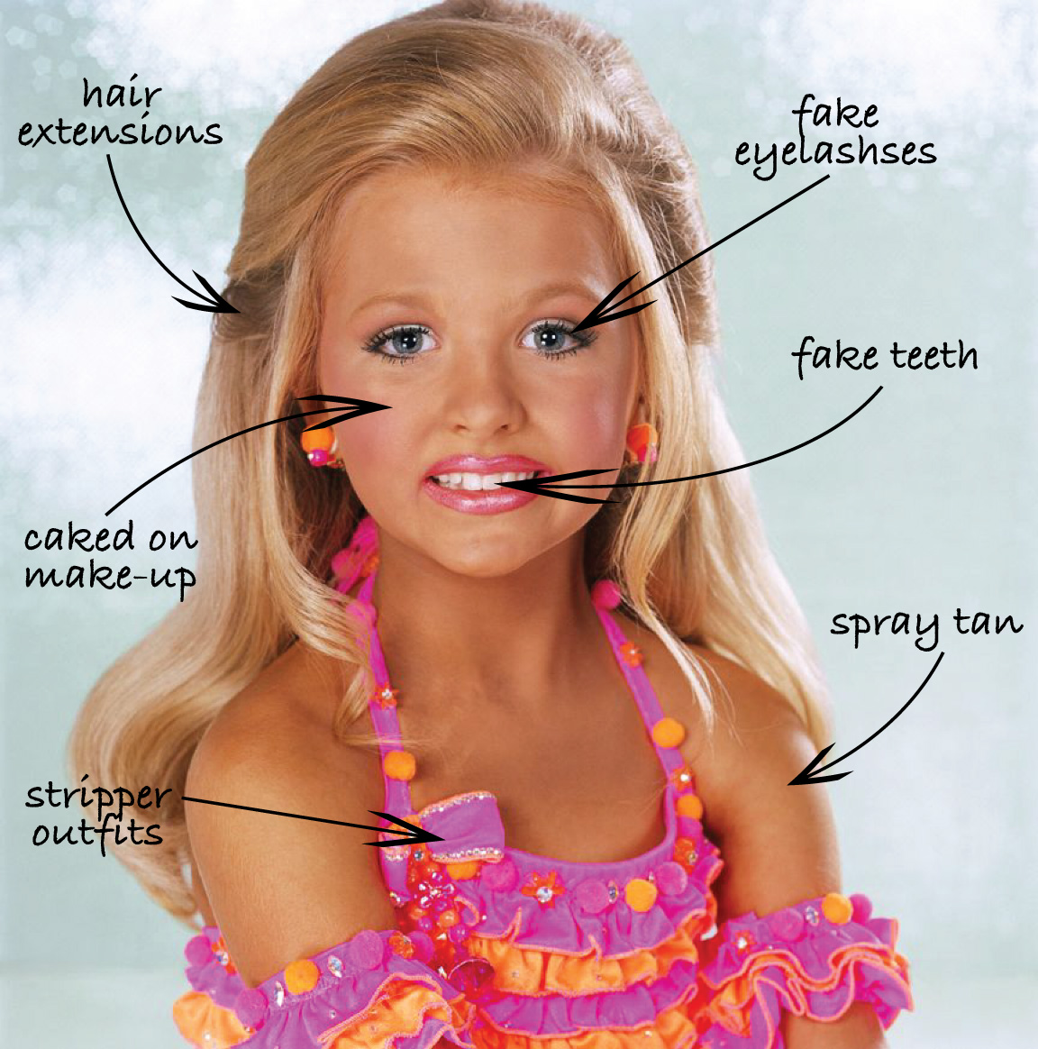 Little Girl Beauty Pageants