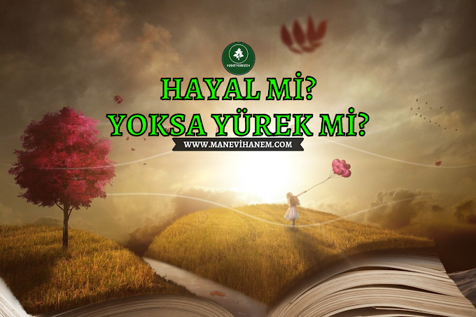 HAYAL Mİ? YOKSA YÜREK Mİ?