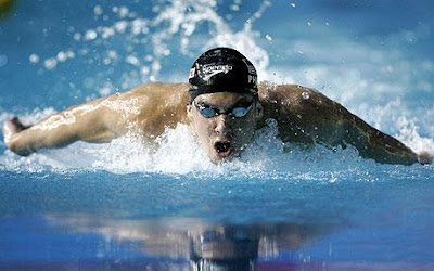 Michael Phelps Swimming Olympics 2012