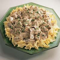 One-Dish Creamy Beef and Noodles