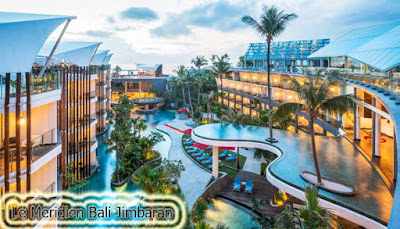 Kolam Renang Le Meridien Bali Jimbaran