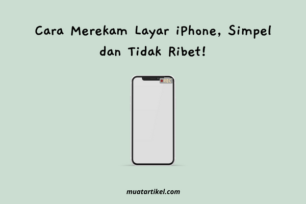 Perekam Layar iPhone