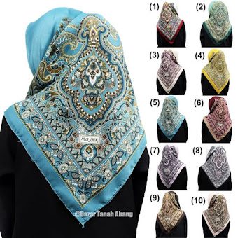 Jilbab Instan Anna Pearly