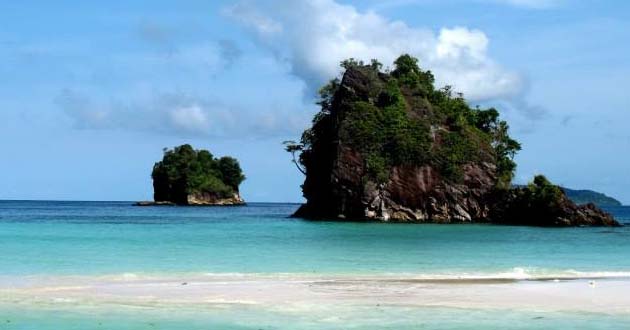 Indahnya Objek Wisata Pulau Kalimantung di Sibolga dengan 