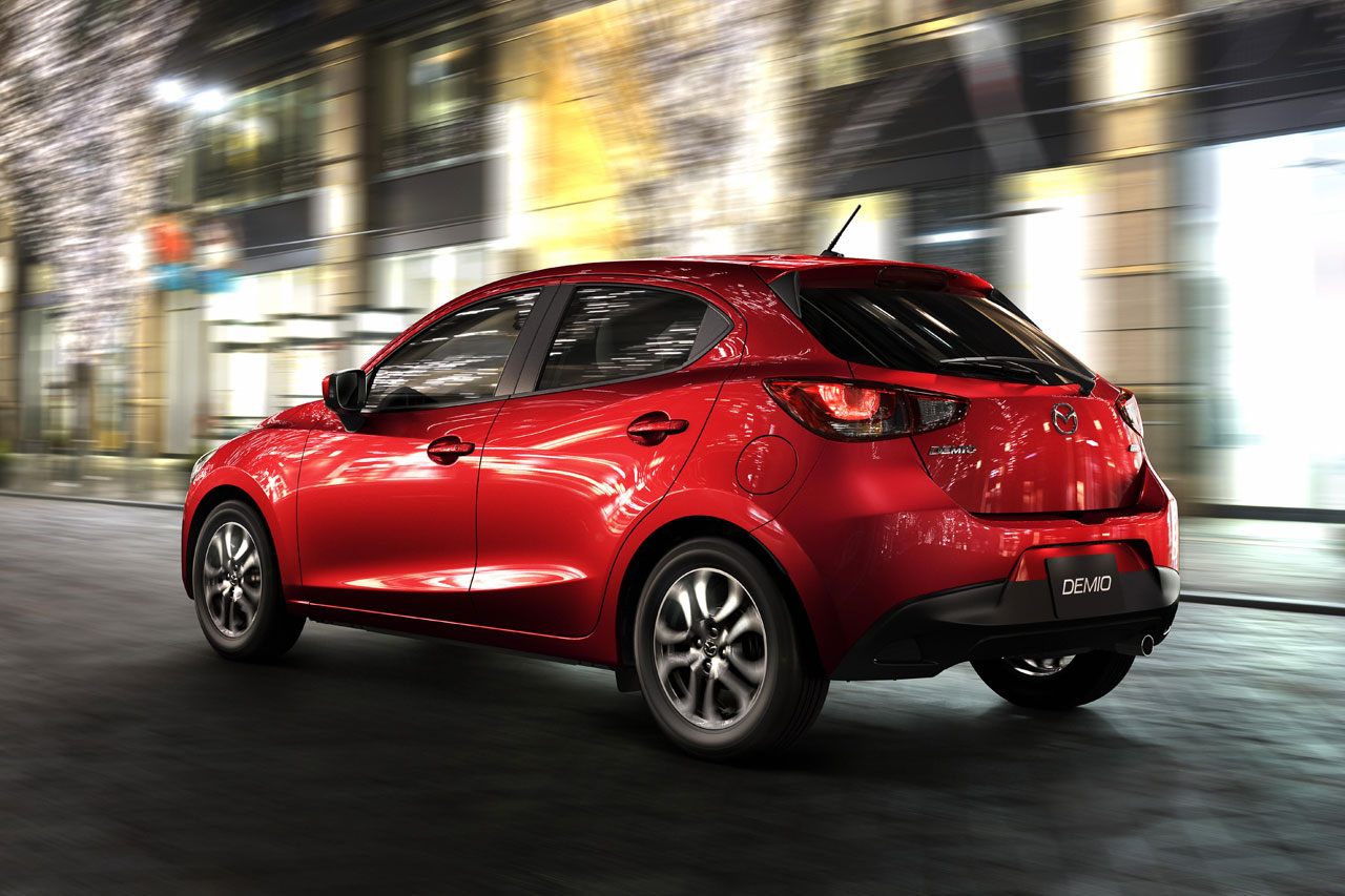 Technical Beauty at Boxfox1: Mazda unveils the all-new Mazda2