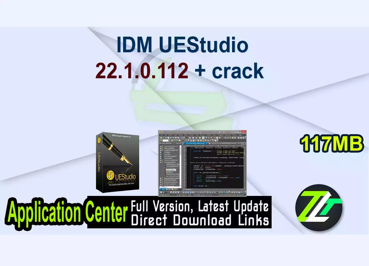 IDM UEStudio 22.1.0.112 + crack 