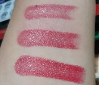 Review Electra Double Core Lipstick dari Sophie Paris.