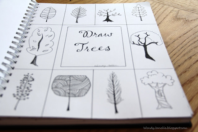 Living Creatively: Draw Trees