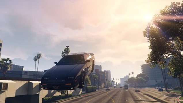 gta 5 knight rider mod 01