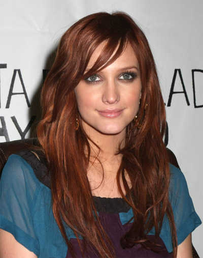 auburn hair color pics