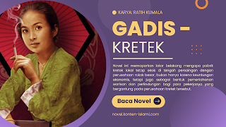 Novel, Gadis Kretek- Karya Ratih Kumala