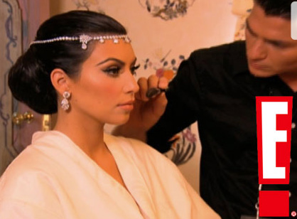 Watch TmakeupG's detailed video on how to recreate Kim Kardashian's bridal