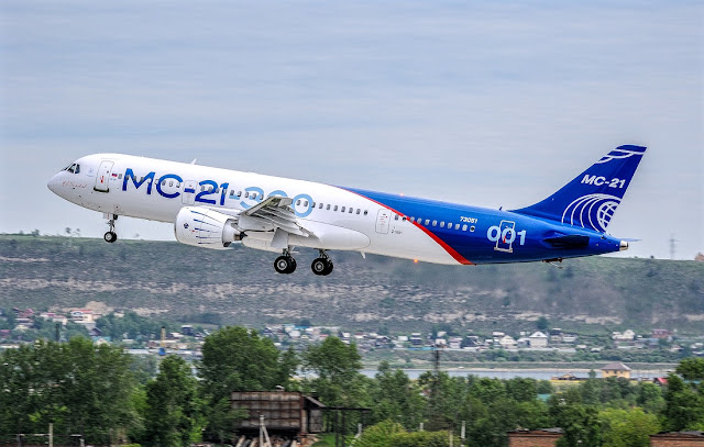 mc-21 first flight