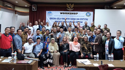 ALPEKSI Jabar Lakukan Bintek Terhadap Anggota DPRD Kabupaten Bogor