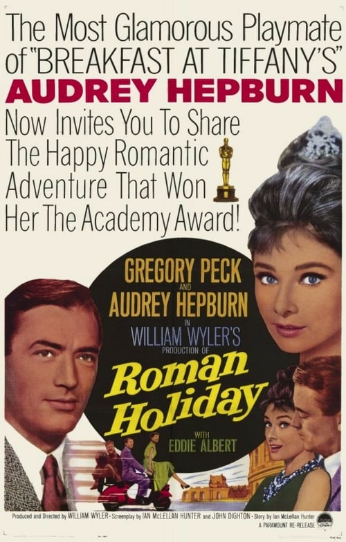 Watch Roman Holiday 1953 Full Movie With English Subtitles