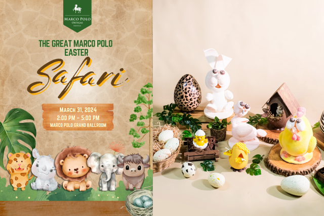 A Roaring Good Time at Marco Polo Ortigas Manila Awaits This Easter