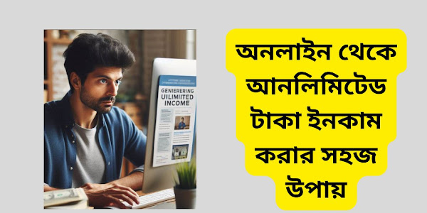 অনলাইন থেকে আনলিমিটেড টাকা ইনকাম করার $100 টি সহজ উপায়
