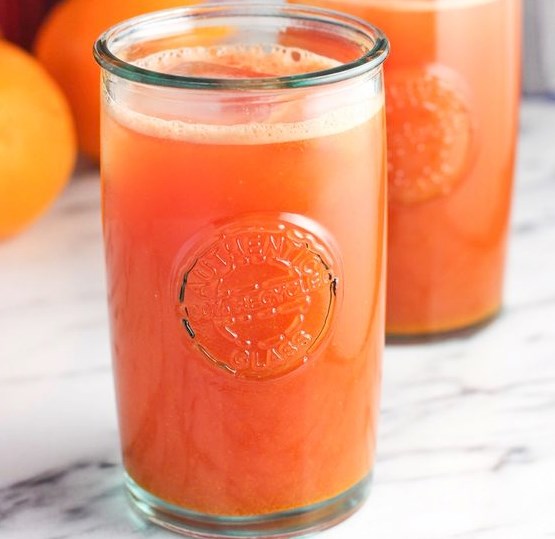  Watermelon Orange Ginger Turmeric Juice #drinks #fruit