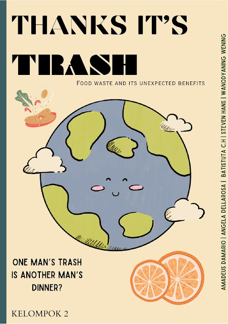 Majalah SMA:  Thanks It's Trash