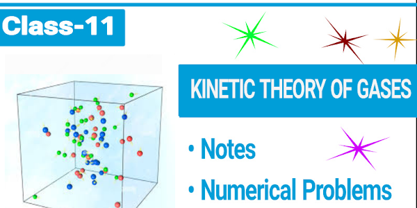 Kinetic theory of gases : NEB Class 11 Physics Notes download 