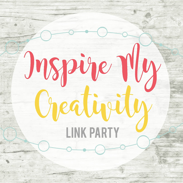 Inspire My Creativity: 13 bloggers, 13 projects.  Come be inspired with a new theme each month and then link up your own post!