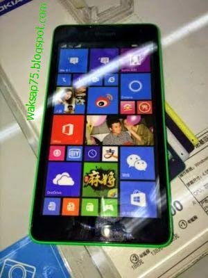 Spesifikasi Microsoft Lumia 535 Terbaru
