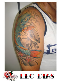 carpa tattoo