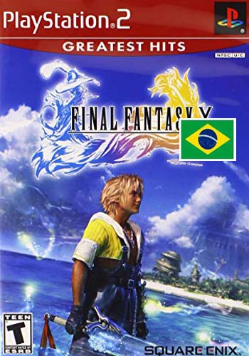 Malaba Games Final Fantasy X Internacional Br Ps2