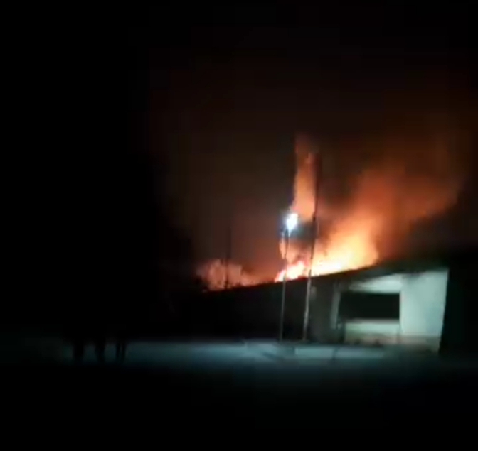 Fire guts UNICAL Registry [VIDEO]