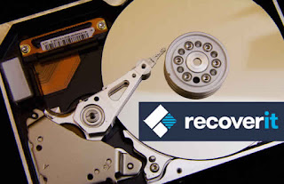 Cara Recovery Harddisk Dengan Wondershare Recoverit