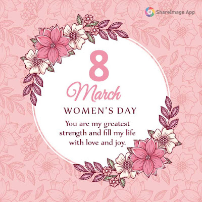 Women can make every impossible possible, and you are the perfect example of it. Sending greetings and appreciation to you on this women’s day.