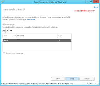 installation and configuration of exchange server 2013