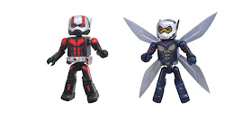 Ant-Man and The Wasp Marvel Minimates Box Set by Diamond Select Toys