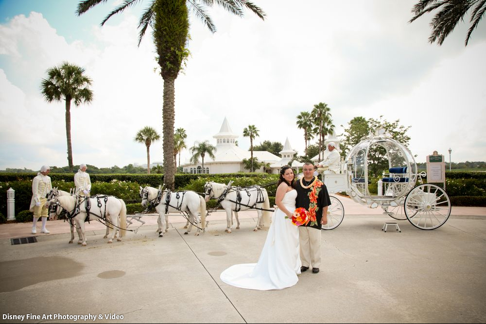 escape disneyland wedding reception