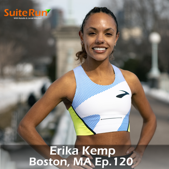 120  Boston, MA with Erika Kemp: Running Fast on Patriot's Day? Yes, Please