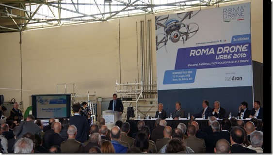 roma drone 2016 novità 3