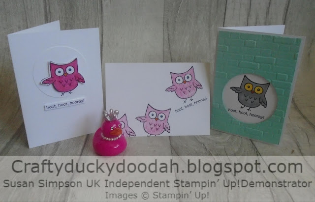 Craftyduckydoodah!, Hoot Hoot Hooray, Susan Simpson UK Independent Stampin' Up! Demonstrator, Supplies available 24/7 from my online store, All inclusive kit, 