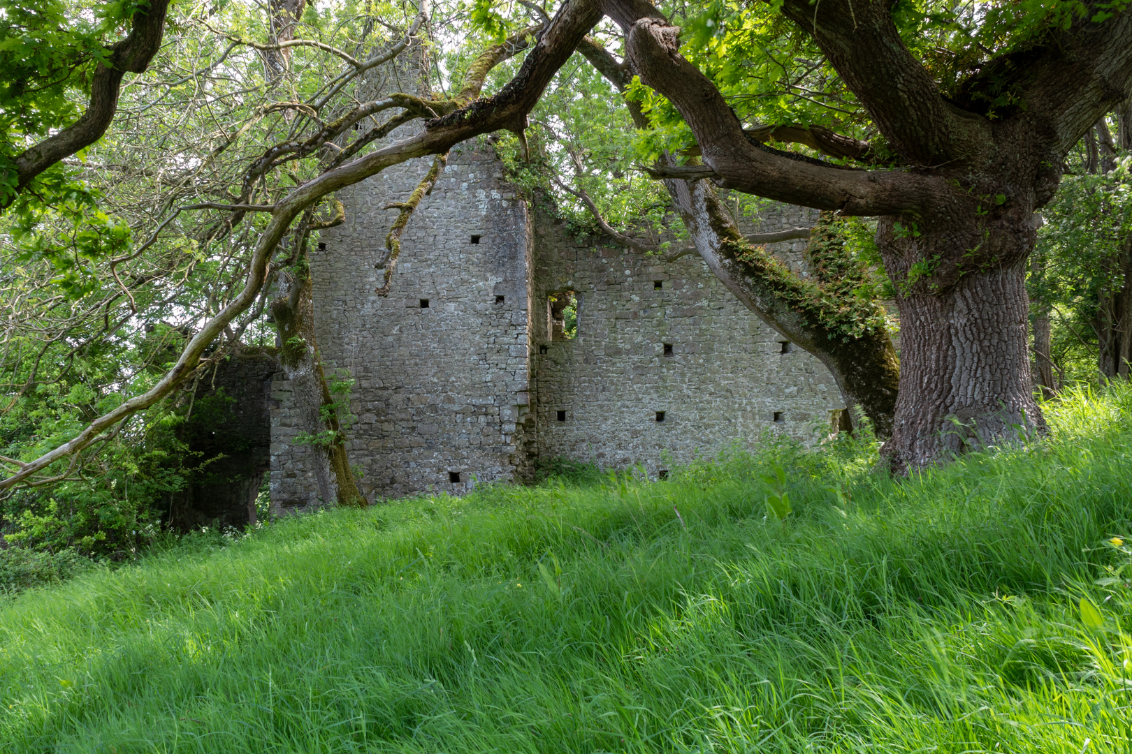 East Orchard Castle