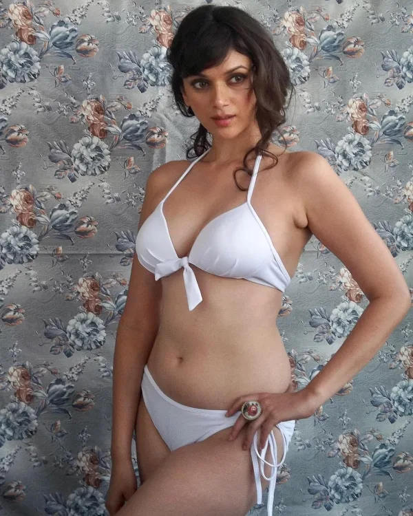 aditi rao hydari white string bikini bollywood actress