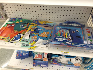 finding dory arts and crafts