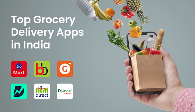 top on demand grocery apps